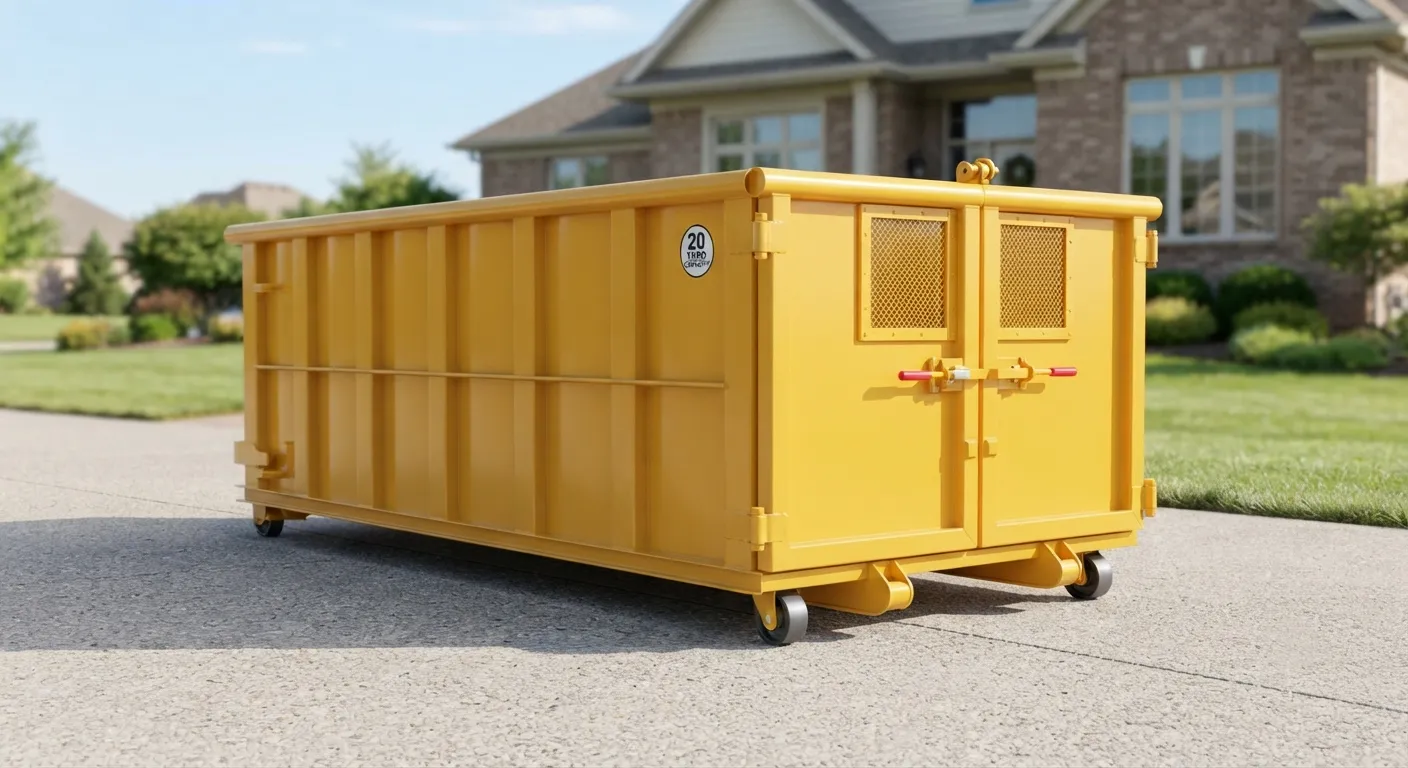 10 Yard Dumpster Rental in Topeka, KS