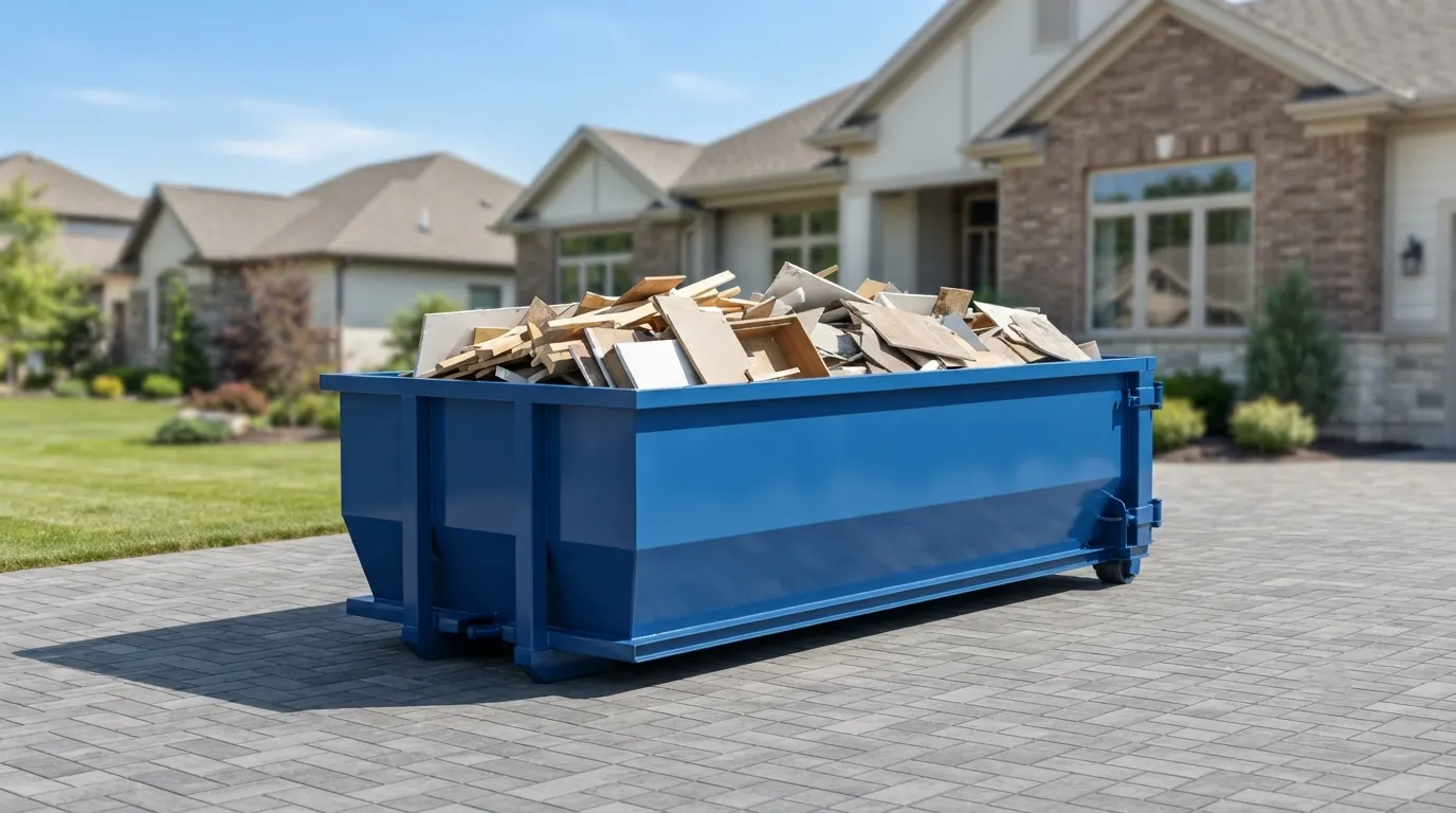 20 Yard Dumpster Rental in Topeka, KS