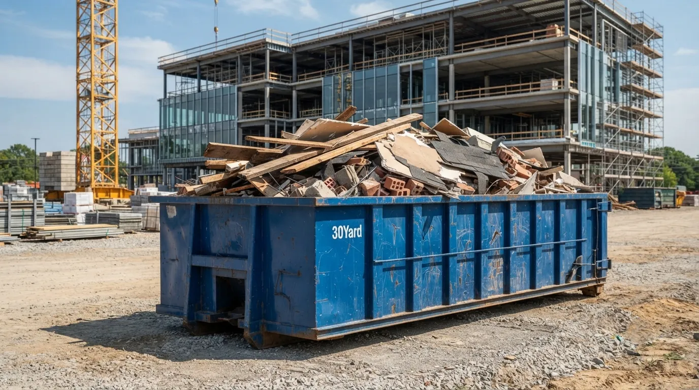30 Yard Dumpster Rental in Topeka, KS