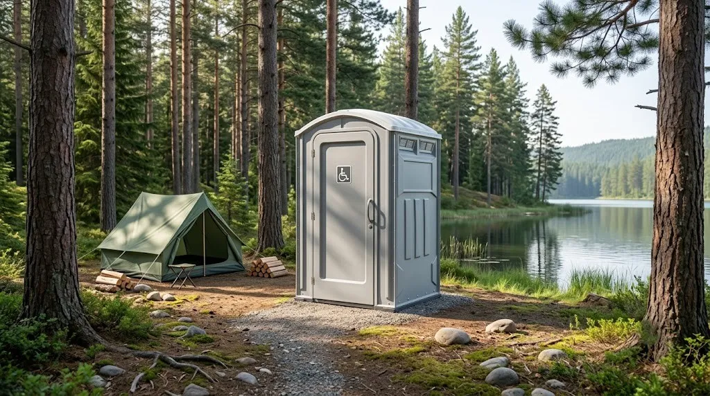 Camping Porta Potty in Topeka, KS