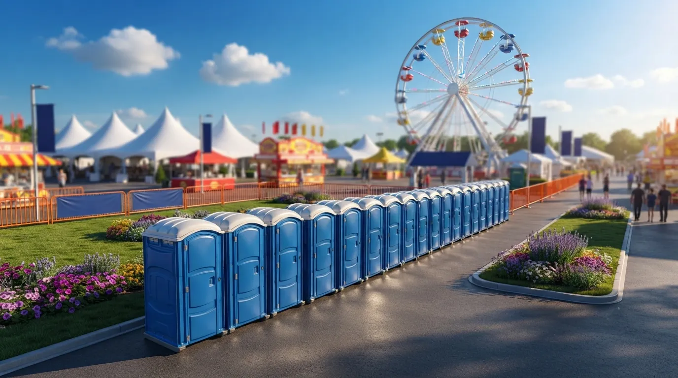 County Fair Restrooms in Topeka, KS