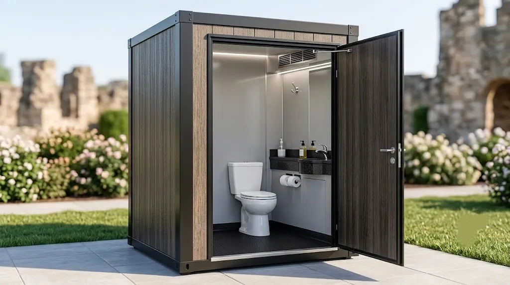 Deluxe Flushable Porta Potty in Topeka, KS
