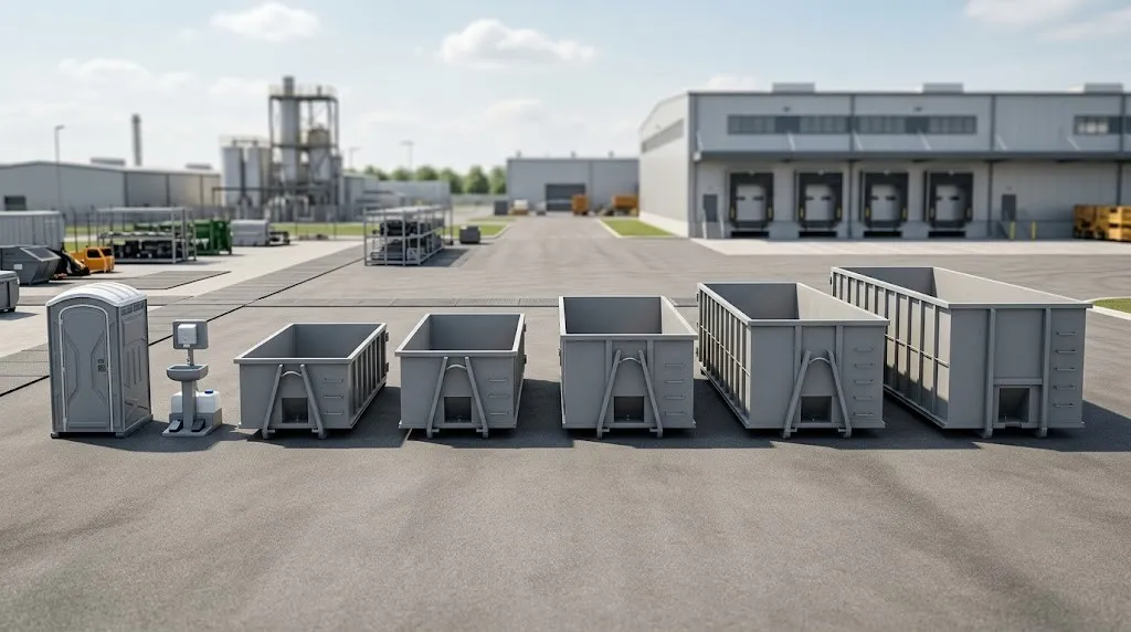 Dumpster Sizes and Dimensions in Topeka, KS