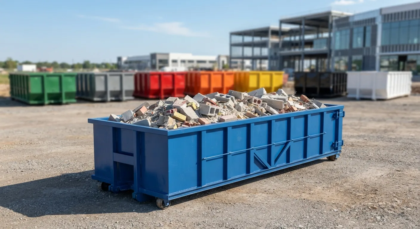 Dumpster Weight Limits in Topeka, KS