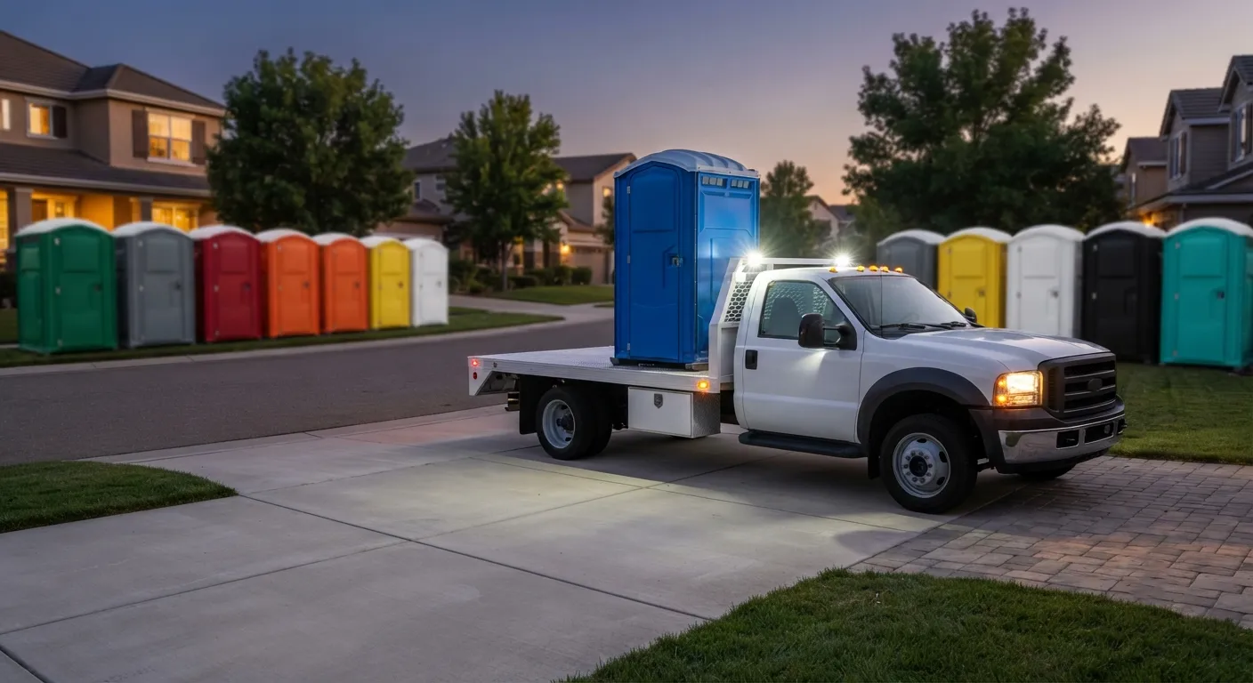 Emergency Porta Potty Rental in Topeka, KS
