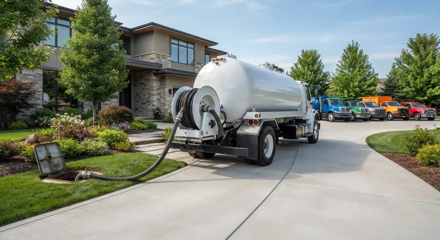 Emergency Septic Service in Topeka, KS