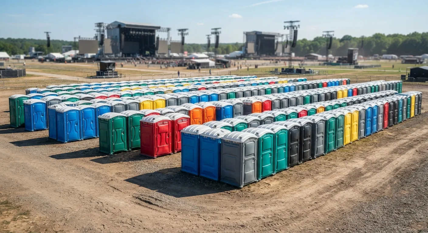 Festival Restroom Rental in Topeka, KS