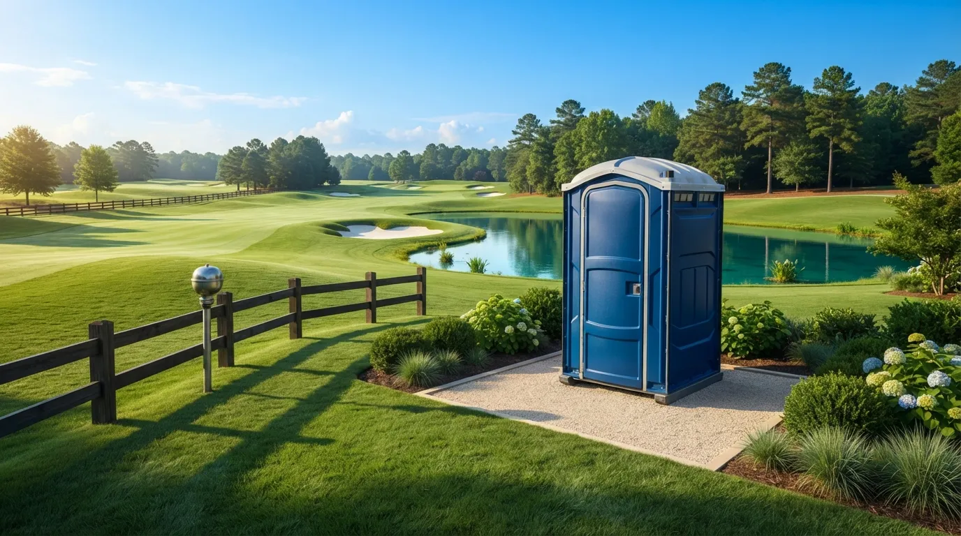 Golf Tournament Restrooms in Topeka, KS