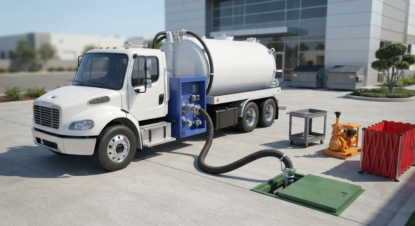 Grease Trap Pumping in Topeka, KS