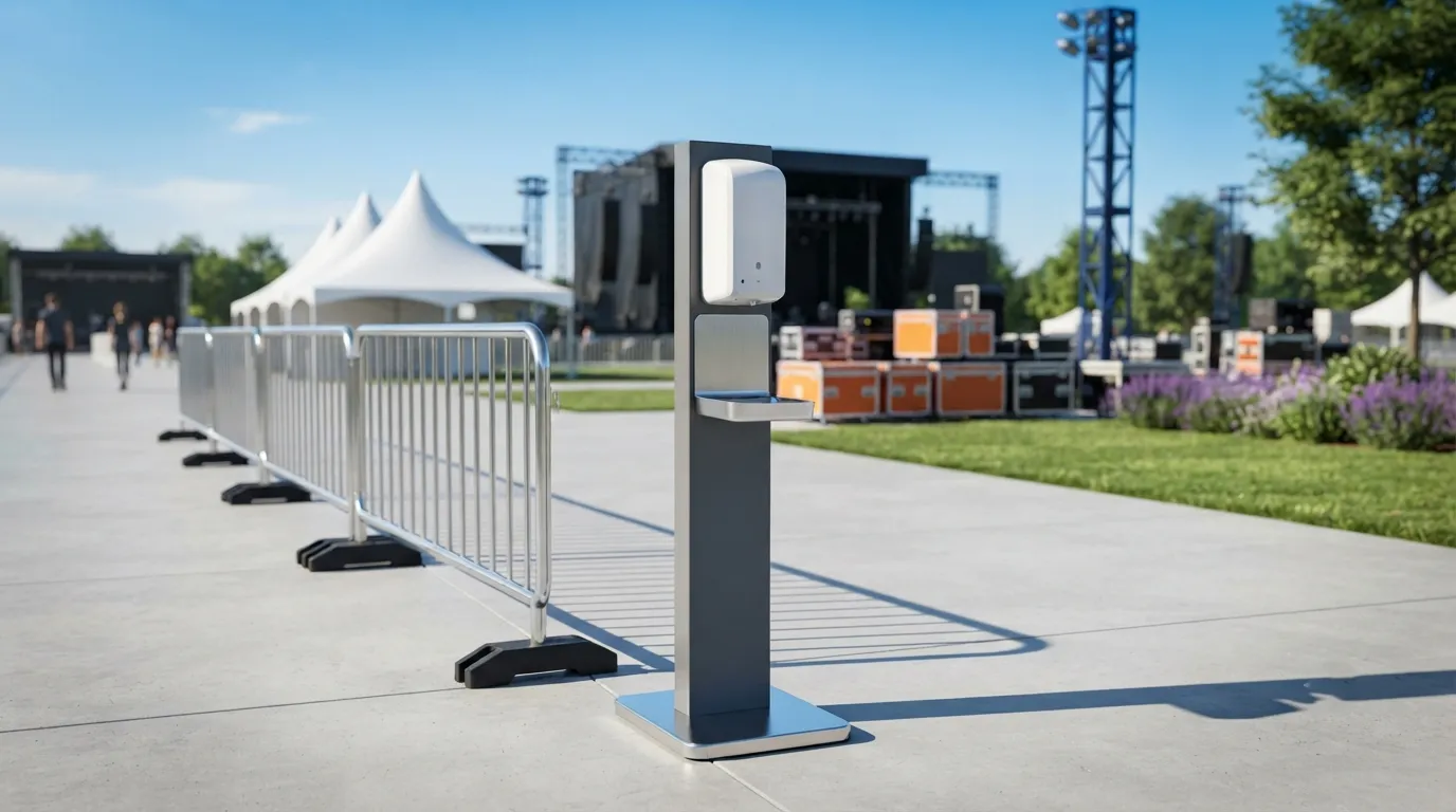 Hand Sanitizer Station Rental in Topeka, KS