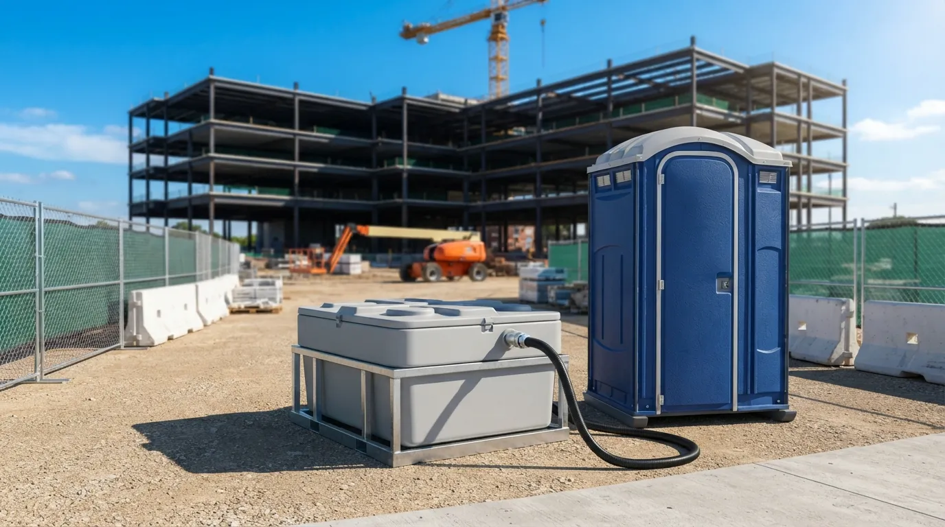 Holding Tank Rental in Topeka, KS