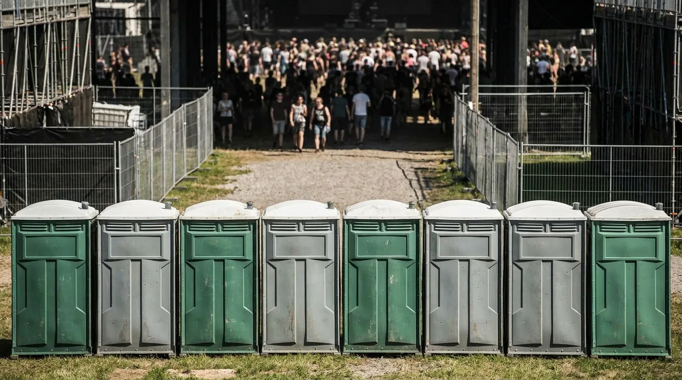 How Many Porta Potties Do I Need in Topeka, KS