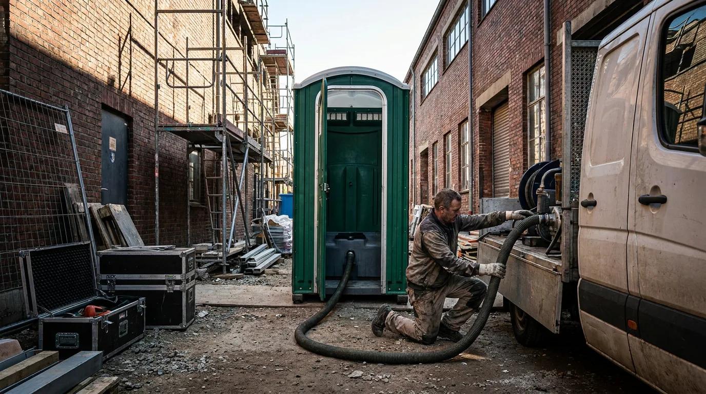 How Often Are Porta Potties Cleaned in Topeka, KS