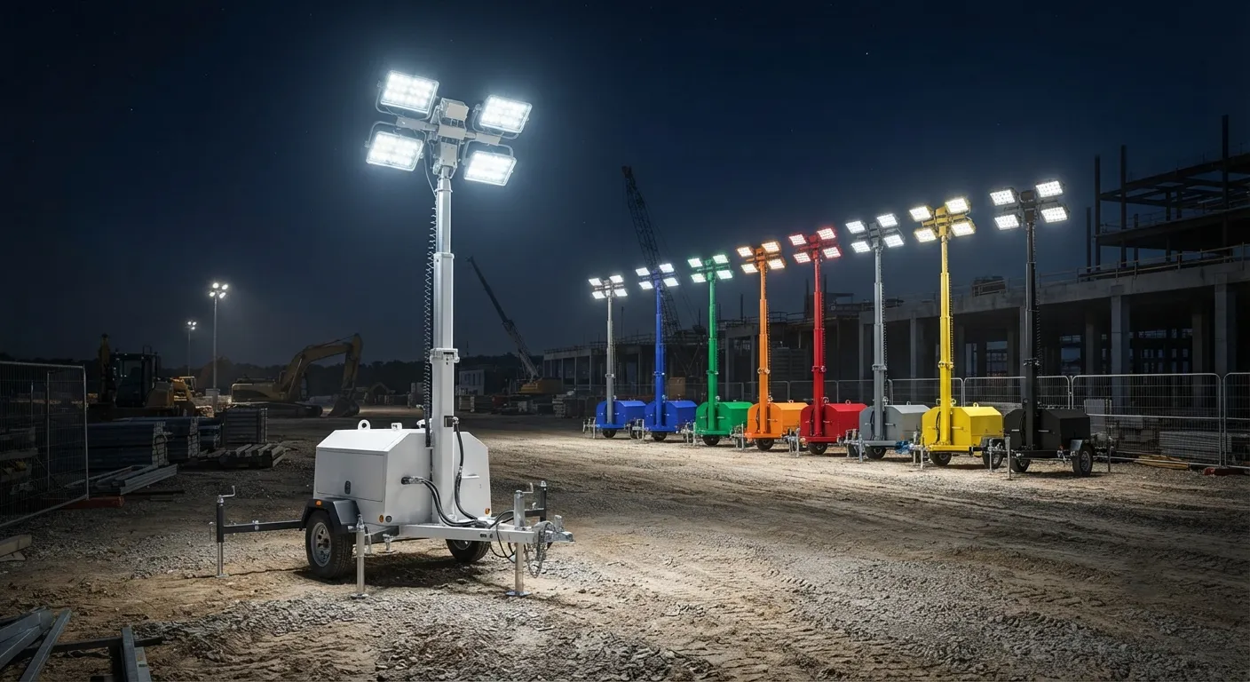 Light Tower Rental in Topeka, KS