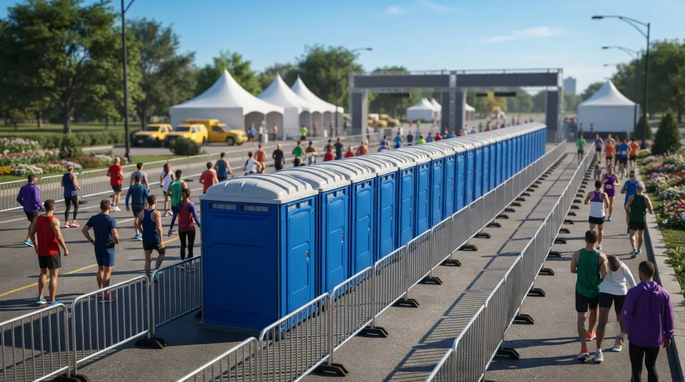 Marathon and Race Restrooms in Topeka, KS