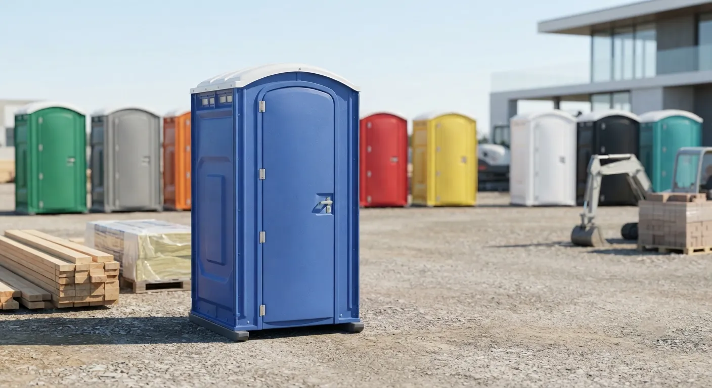 Porta John Rental in Topeka, KS