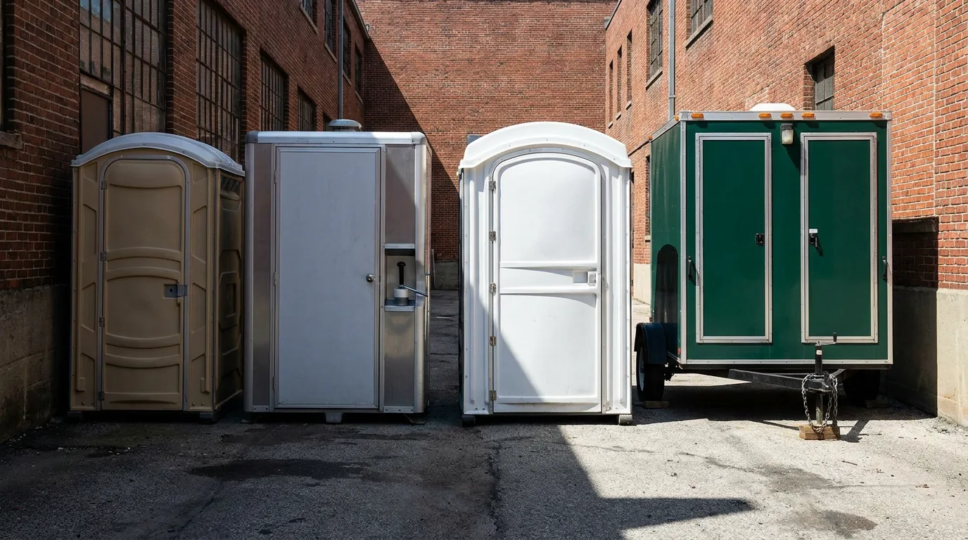 Porta Potty Rental Cost in Topeka, KS