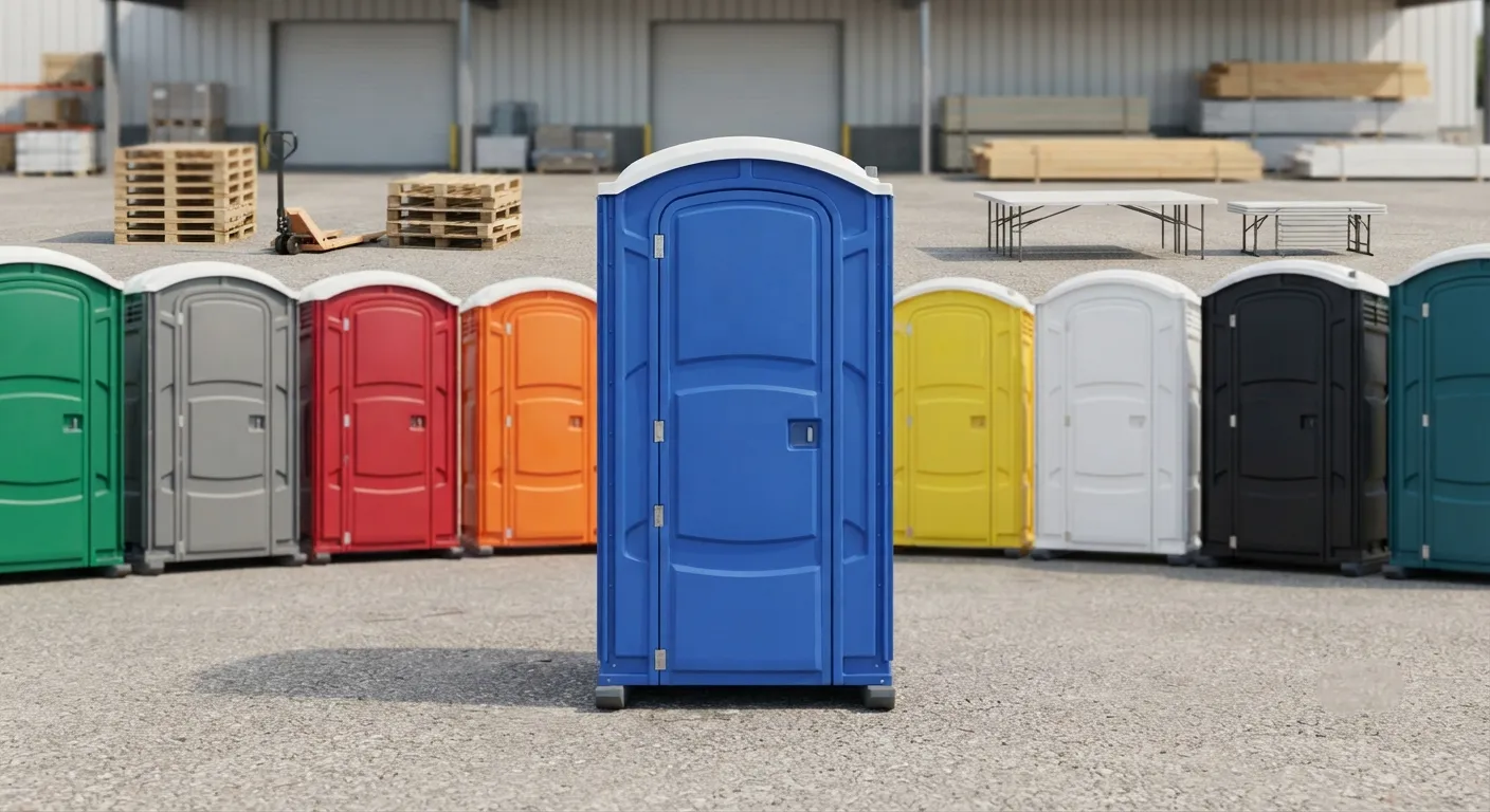 Portable Restroom Rental in Topeka, KS
