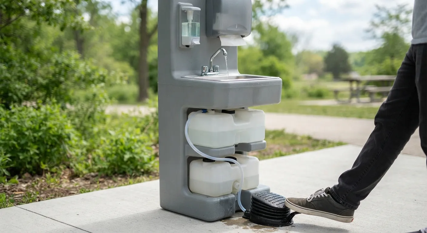 Portable Sink Rental in Topeka, KS