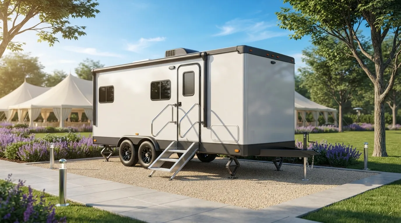 Restroom Trailer Rental in Topeka, KS