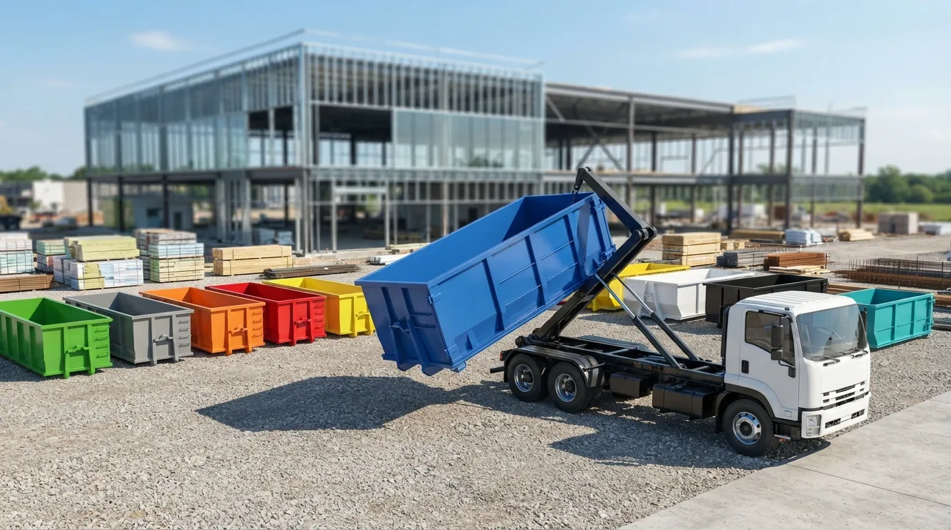 Roll-Off Dumpster Rental in Topeka, KS