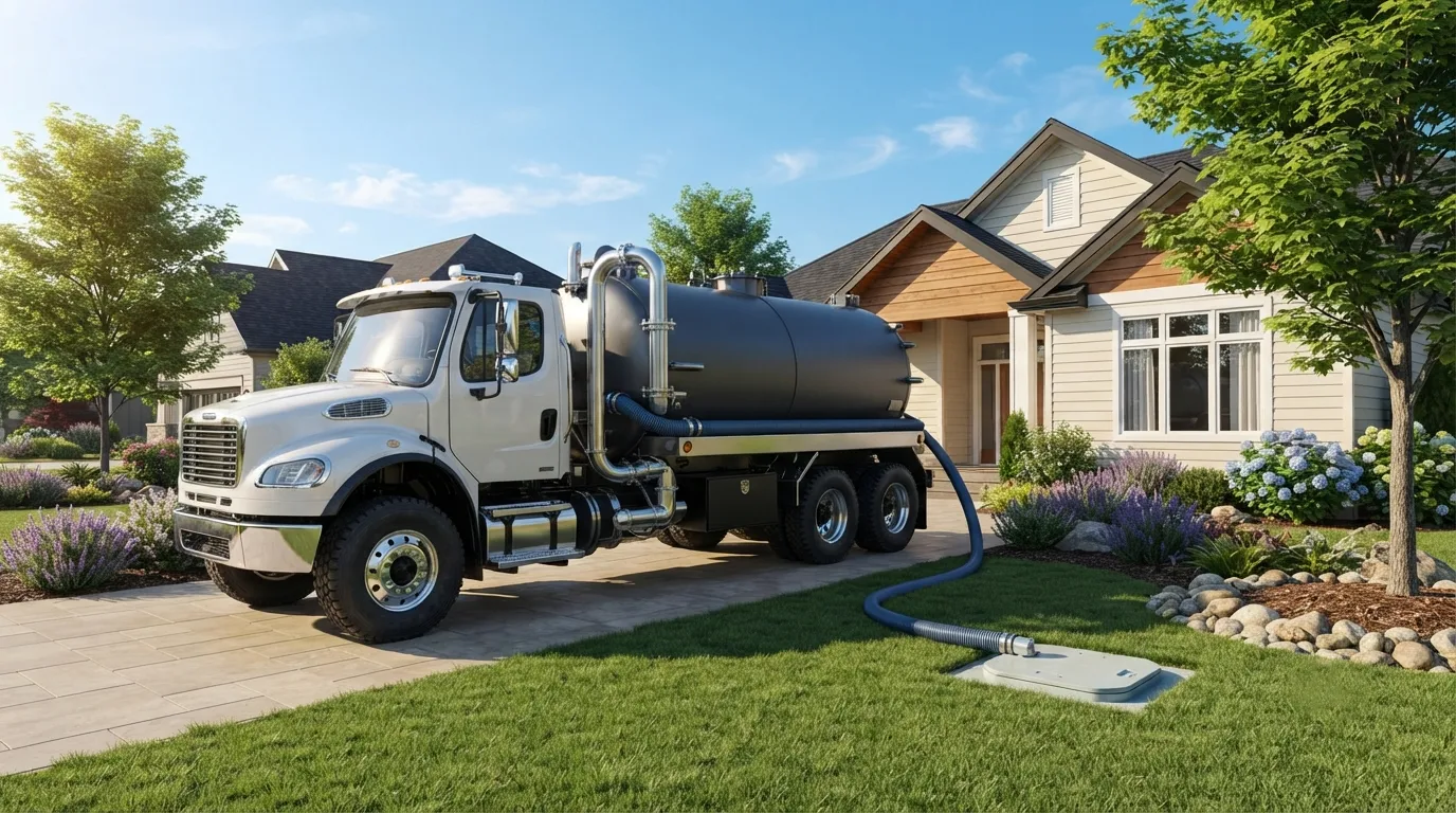 Septic Pumping Service in Topeka, KS