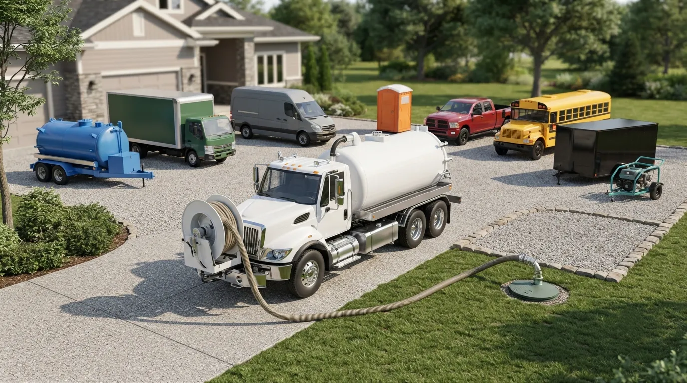 Septic Tank Cleaning in Topeka, KS