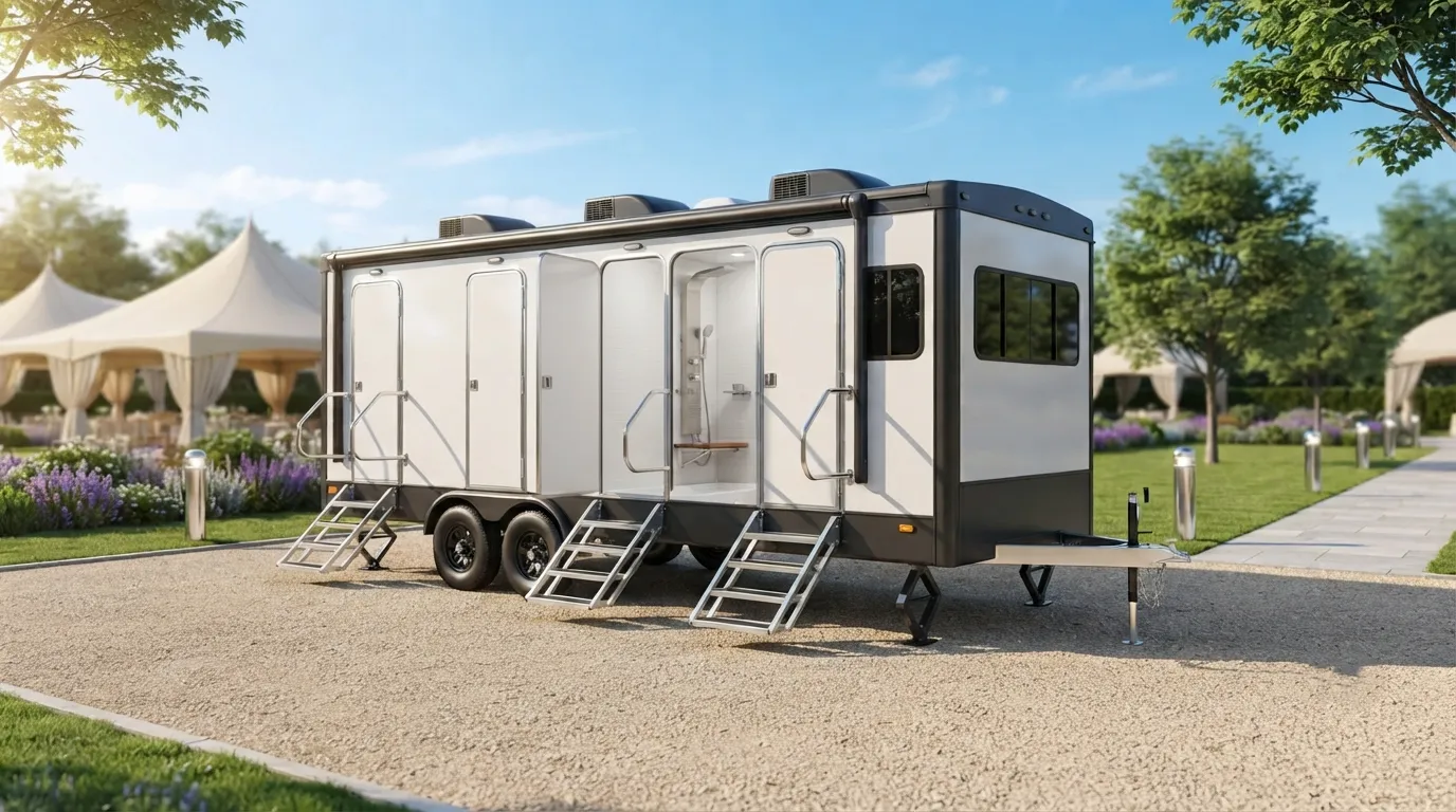 Shower Trailer Rental in Topeka, KS