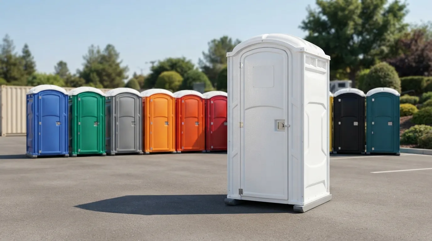 Standard Porta Potty Rental in Topeka, KS