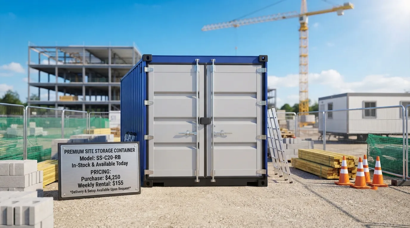Storage Container Rental Cost in Topeka, KS