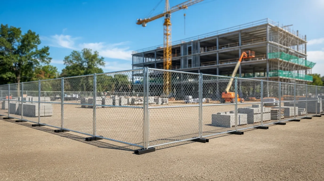 Temporary Fence Cost in Topeka, KS