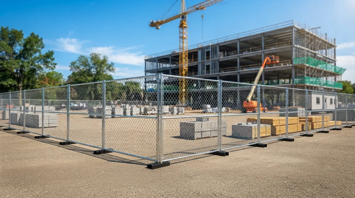 Temporary Fence Rental in Topeka, KS